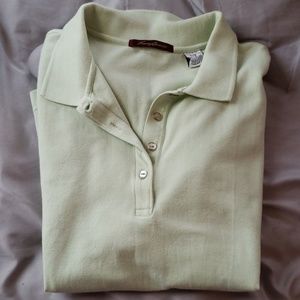 Mint green Tommy Armour shirt